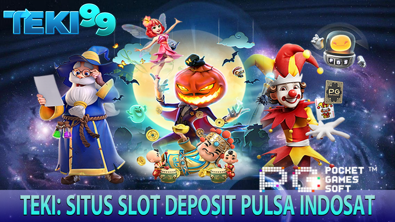 Teki99 : Slot Pulsa Tri dan Indosat 5000, Jangan Lewatkan Kesempatan Emas di Teki99!